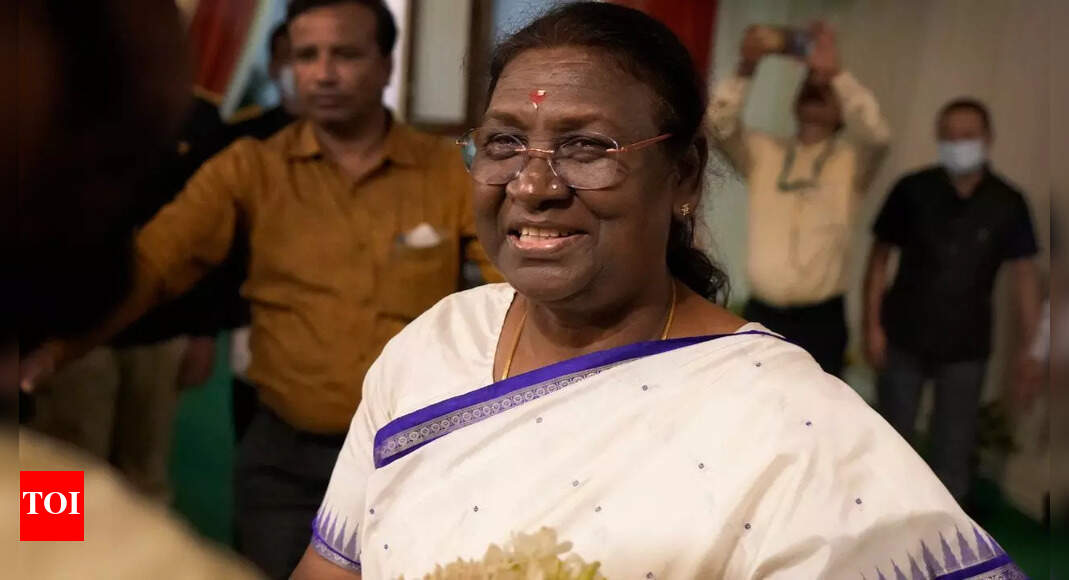 Presidential polls: 126 MLAs across 18 states and 17 MPs cross-voted for Murmu