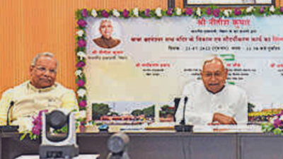 Complete irrigation projects by 2025, Bihar CM Nitish Kumar tells officials