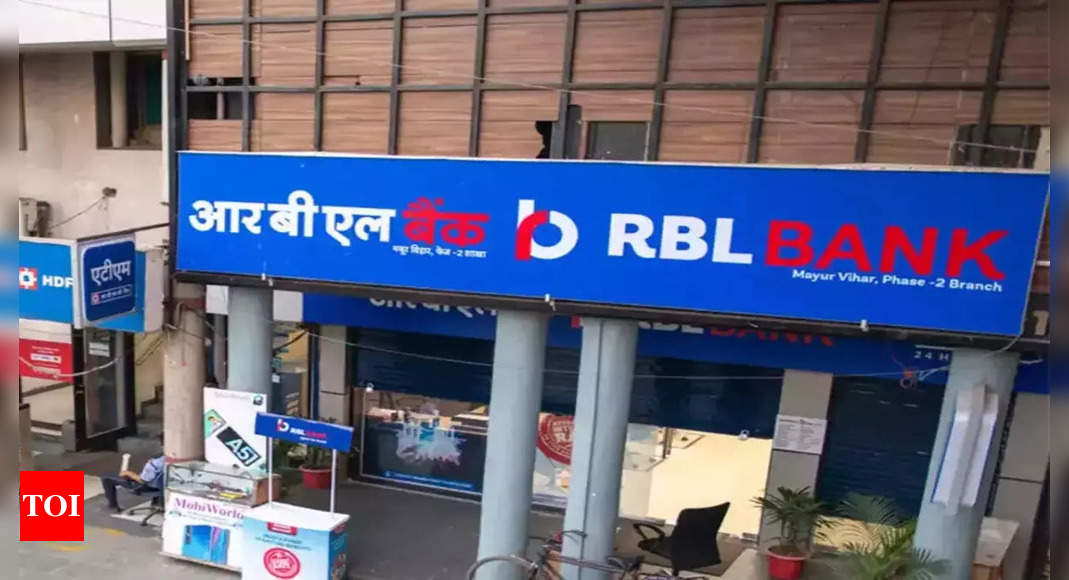 RBL reports Rs 201 crore net for April-June quarter – Times of India
