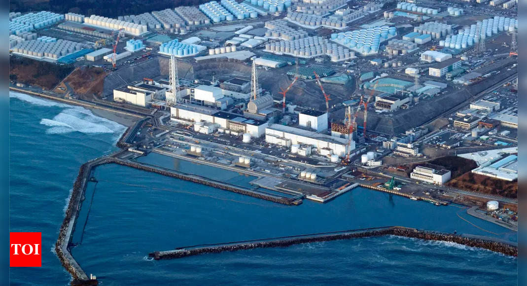 Japan regulators approve Fukushima water release into sea: Media – Times of India