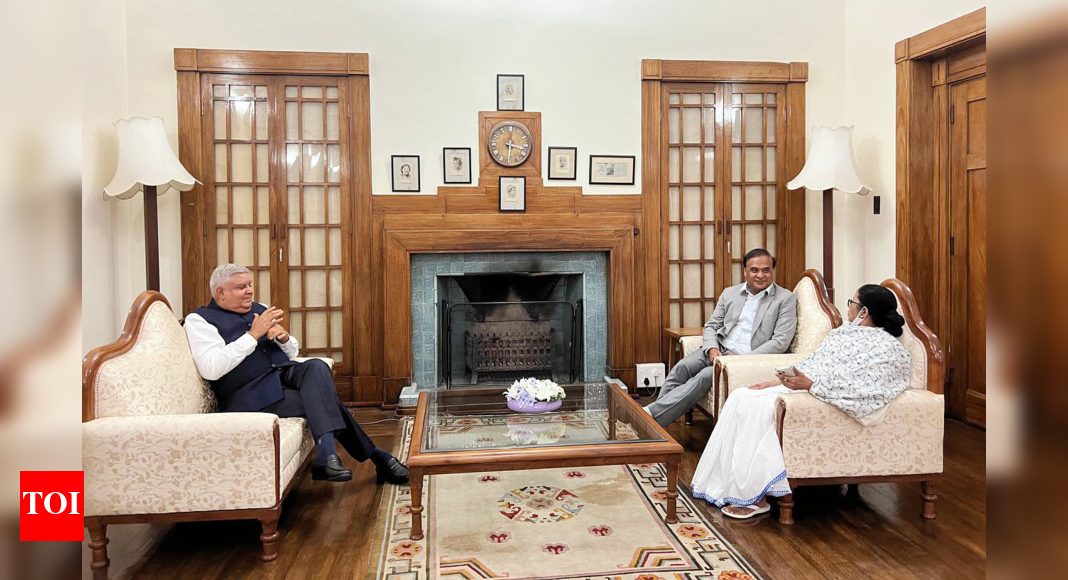 Mamata&rsquo;s desertion scripted at a meeting in hills?