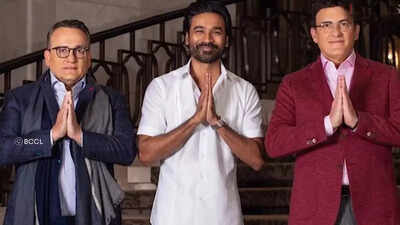 Aamir Khan flies chefs from Gujarat to host a traditional Gujarati dinner for Hollywood directors The Russo Brothers and Dhanush at his house