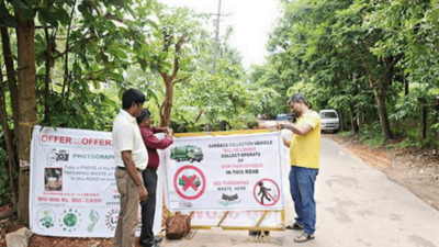 Photo competition started to identify litterbugs in Mangaluru