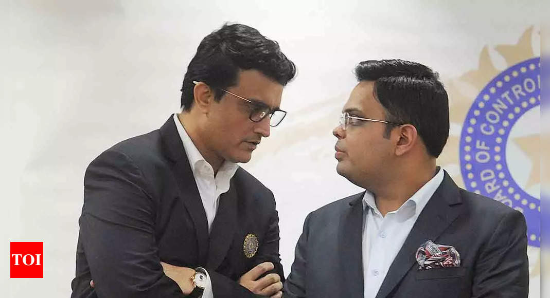 Sourav Ganguly, Jay Shah tenure case: SC appoints amicus curiae | Cricket News – Times of India