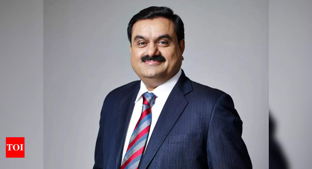 Gautam Adani overtakes Bill Gates to become world’s fourth-richest person – Times of India