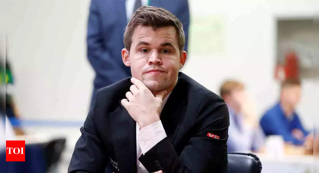 Magnus Carlsen’s gambit is set to devalue world chess crown | Chess News – Times of India