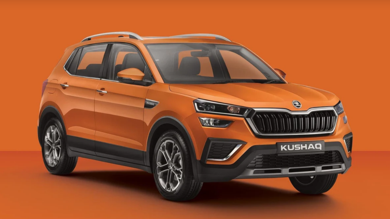 Skoda Kushaq SUV: Skoda Kushaq SUV completes one year in India; Gets new  features, variant | - The Times of India