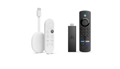 Fire TV o Chromecast con Google TV: Mejor stick Smart TV