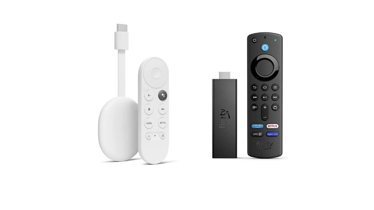  Google Chromecast with Google TV (4K)- Streaming Stick