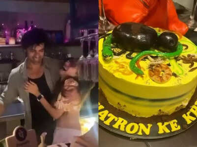 KKK12 reunion: Mohit, Aneri turn bartenders
