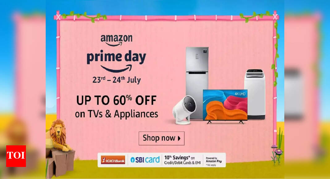 Amazon Prime Day Sale 2022 from Tomorrow Best deals on LED TV, Smart