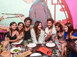 Mohit Malik's reunion party