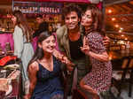 Mohit Malik's reunion party