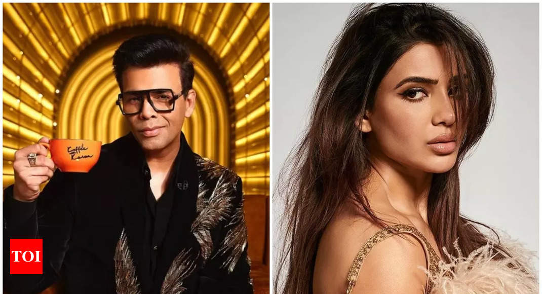 Koffee With Karan 7 Karan Johar Reveals His Sex Life Is Very Lonely Times Of India 