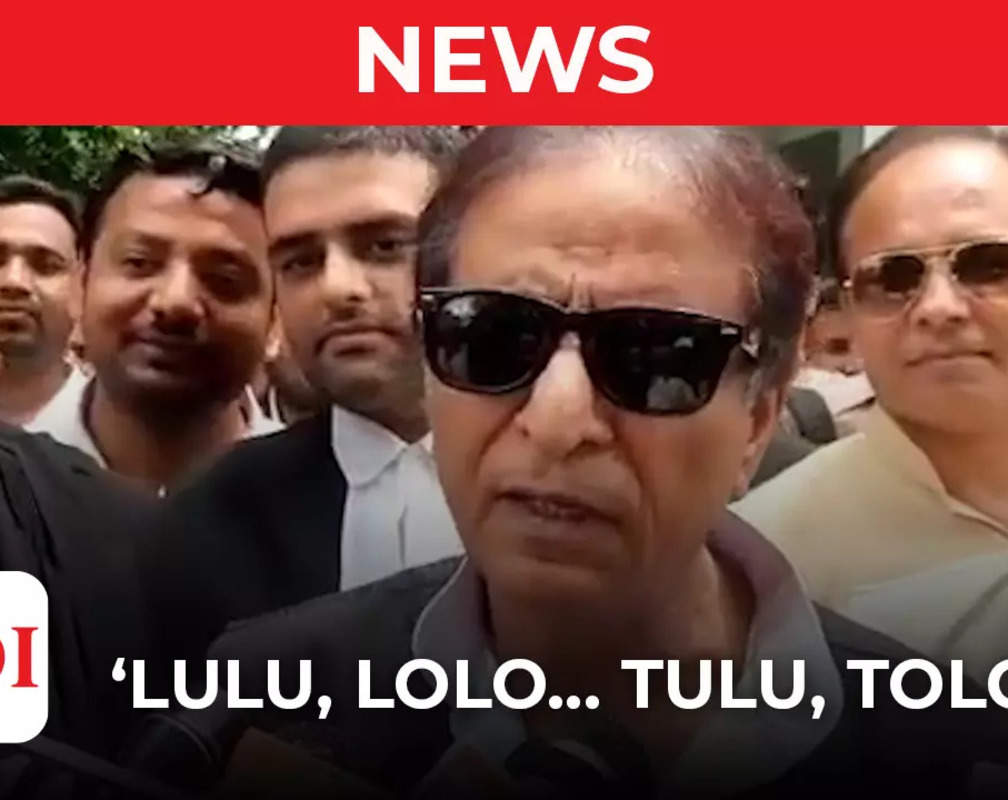 
Can you make out what Samajwadi Party leader Azam Khan is saying?
