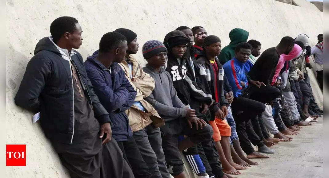 A new Libyan force emerges, accused of abusing migrants – Times of India