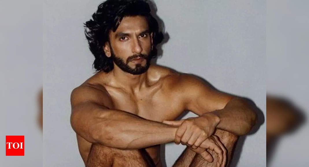 Ranveer Singhs Nude Photoshoot Sparks A Meme Fest On Twitter Hindi