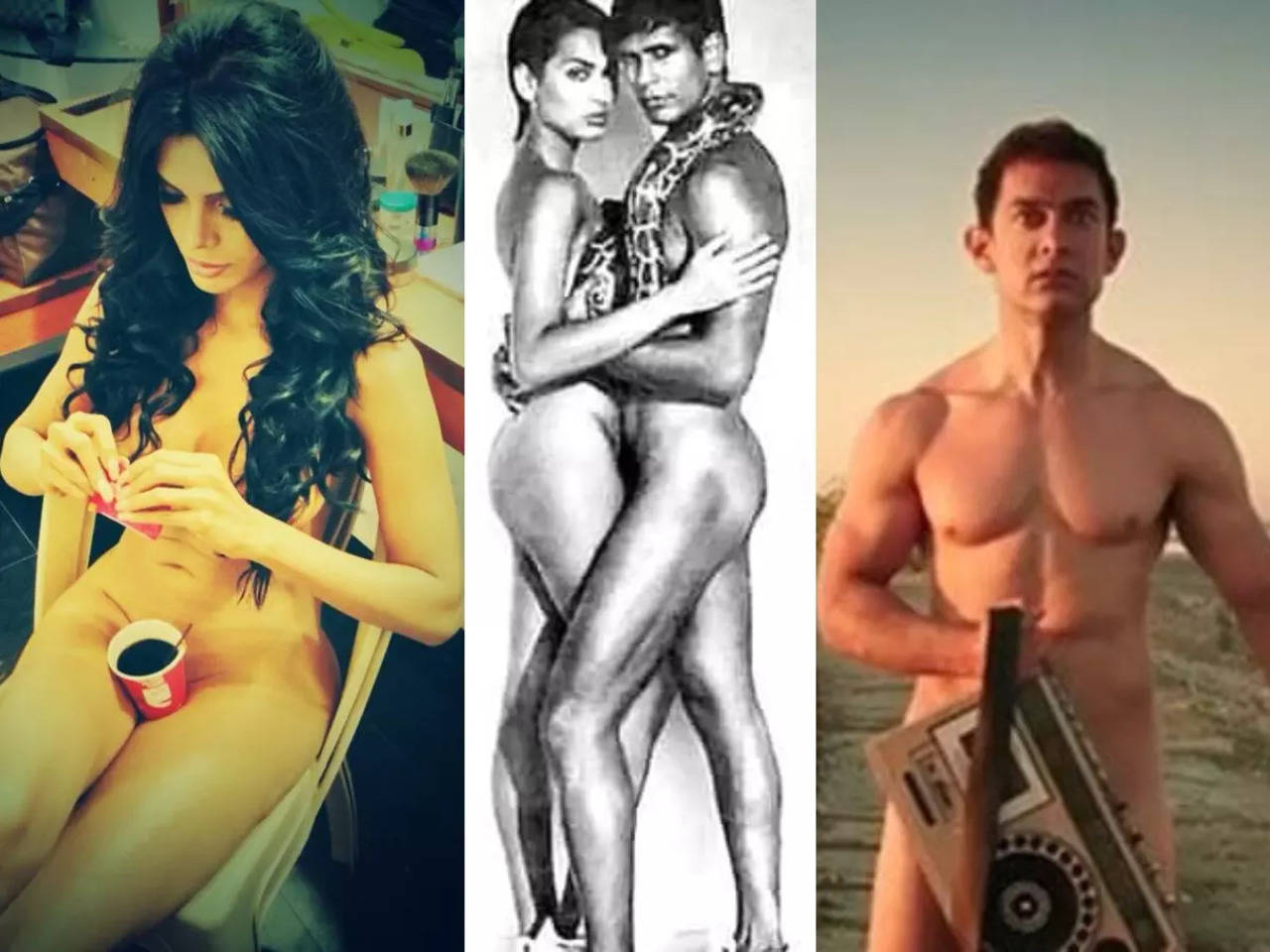 Check out which Indian celebrities apart from Ranveer went naked in front of camera Hindi Movie News