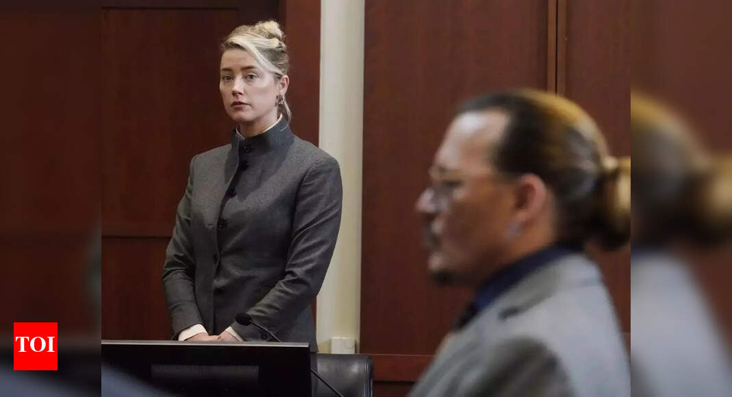 Amber Heard files notice of appeal in Johnny Depp defamation case ...