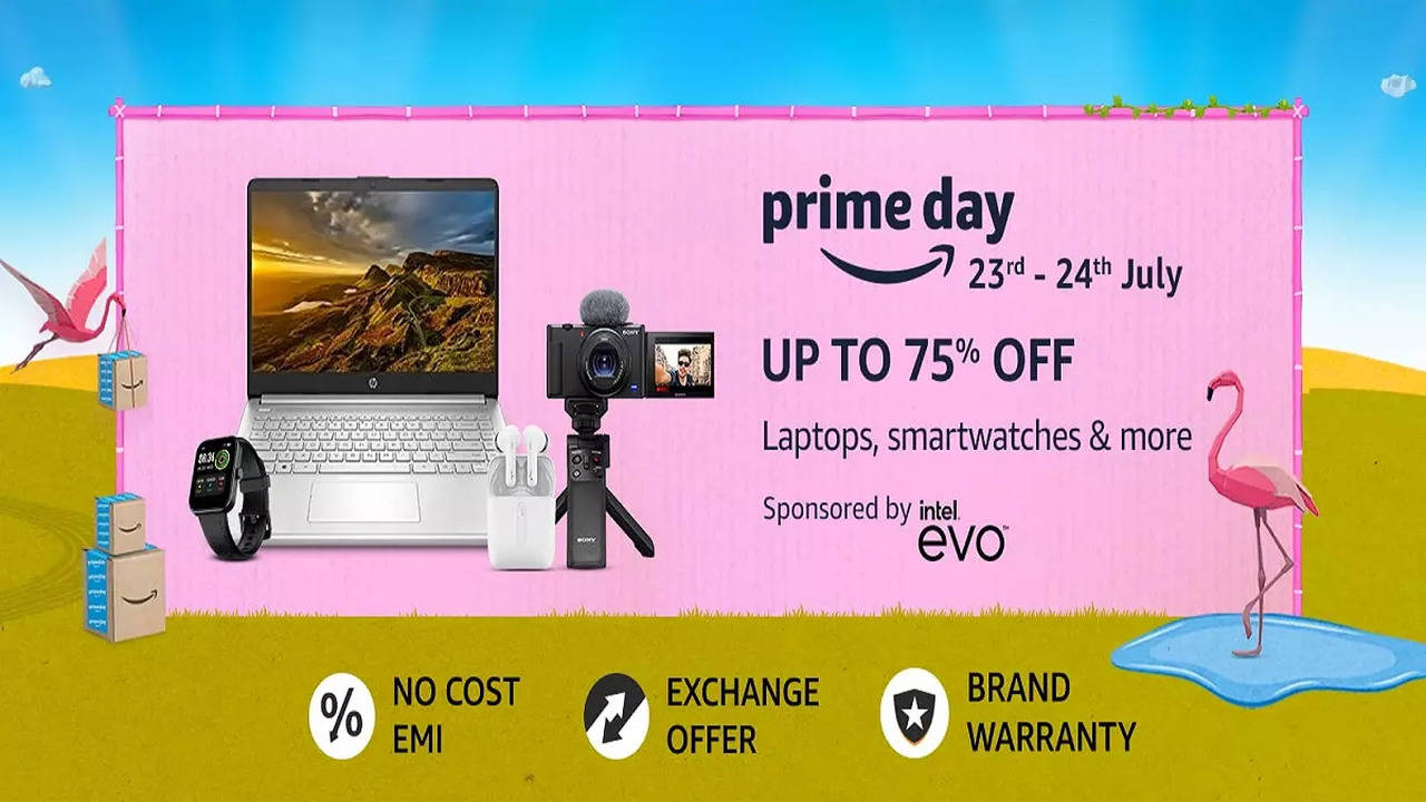 Prime Day Sale 2022:  Prime Day Sale 2022: Top deals on  laptops you can't afford to miss - The Economic Times