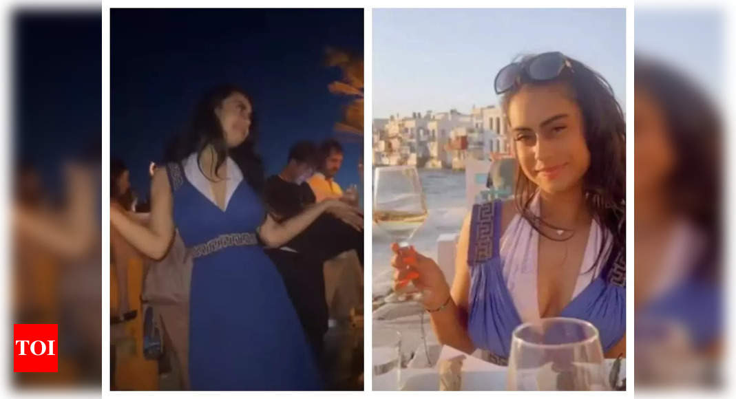Video of Nysa Devgn dancing her heart out at a party in Greece goes viral on the internet – WATCH – Times of India