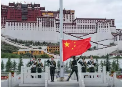China is exploiting Tibet's natural wealth: Report