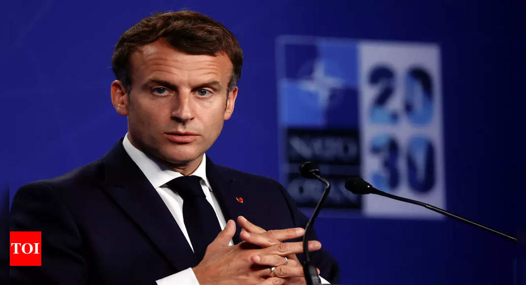 Macron: French Lawmakers Back Macron's Promised Inflation Relief ...