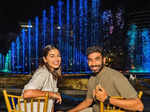 Jasprit Bumrah's wife Sanjana Ganesan's stylish pictures echo sophistication