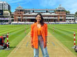 Jasprit Bumrah's wife Sanjana Ganesan's stylish pictures echo sophistication