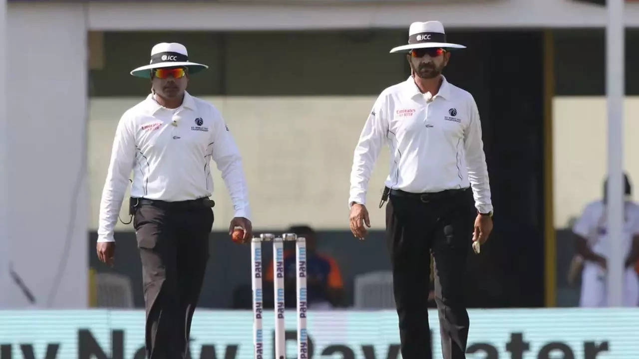 BCCI introduces A+ category for umpires | Cricket News - Times of India