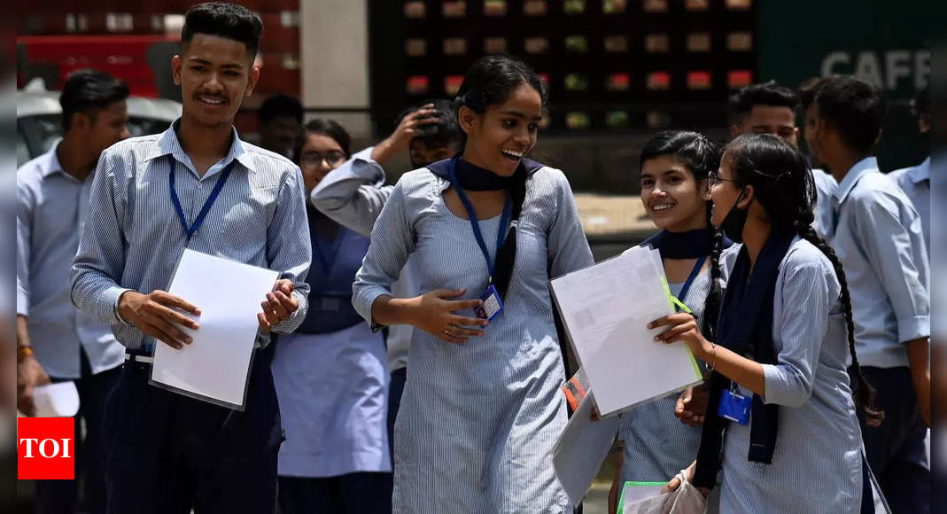 CBSE Class 10 result announced: 94% students pass, 2.36 lakh score over 90% – Times of India
