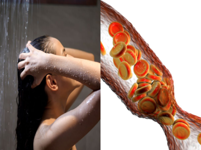This shower habit could lead to heart attack