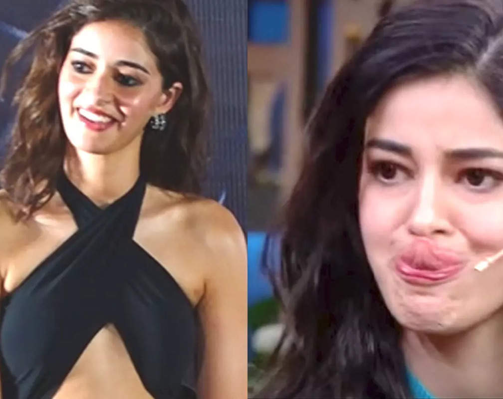 
Ananya Panday finally reacts to trolls asking about her talents other than touching nose with tongue
