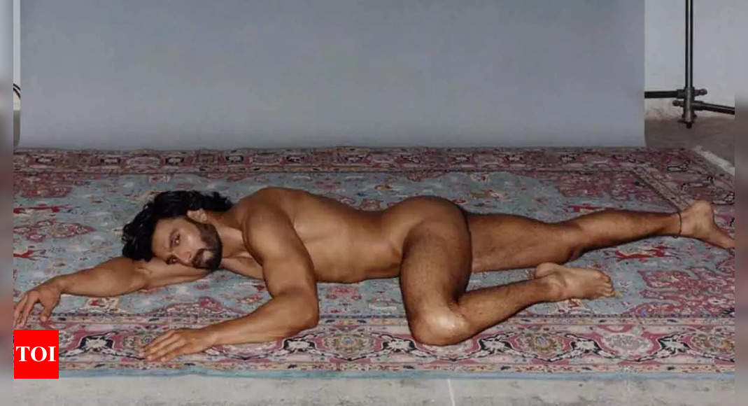 Annoying Nude - After going naked, Ranveer Singh says he'll \
