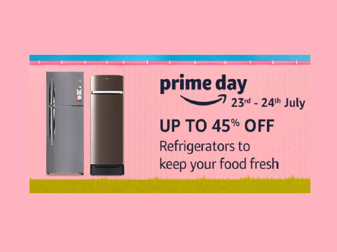 amazon prime day refrigerator