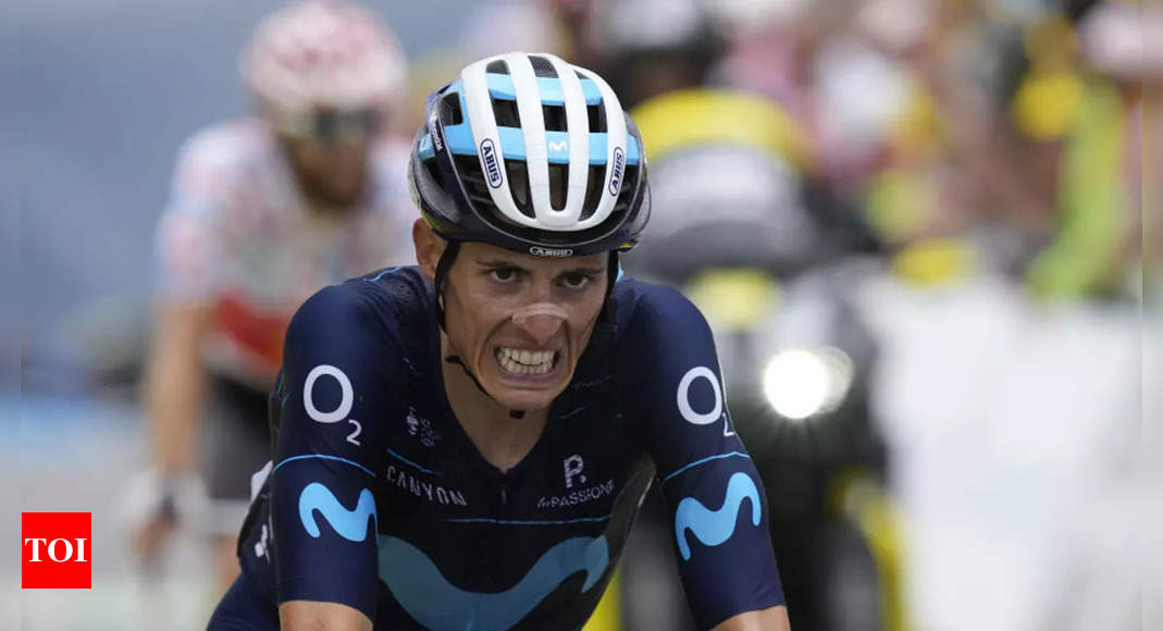 Spain’s Enric Mas out of Tour de France with Covid-19 | More sports News – Times of India