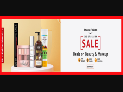 Amazon Prime Day Sale 2022 From Today, Best Deals on Premium Beauty Products