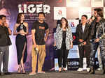 Ananya Panday sets the fashion bar high in a cut-out thigh-high slit dress at the trailer launch of Liger