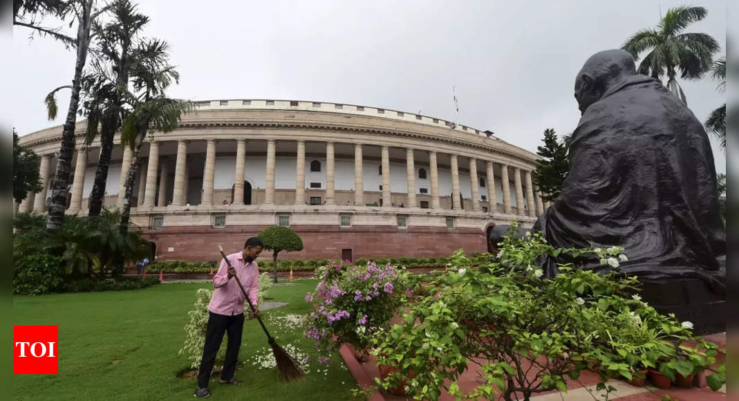 Lok Sabha passes Indian Antarctic Bill, 2022 | India News – Times of India