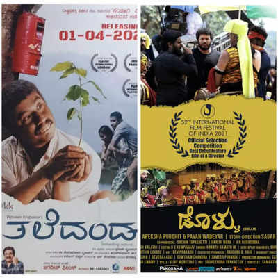 Kannada films Dollu, Taledanda win big at National Awards 2022
