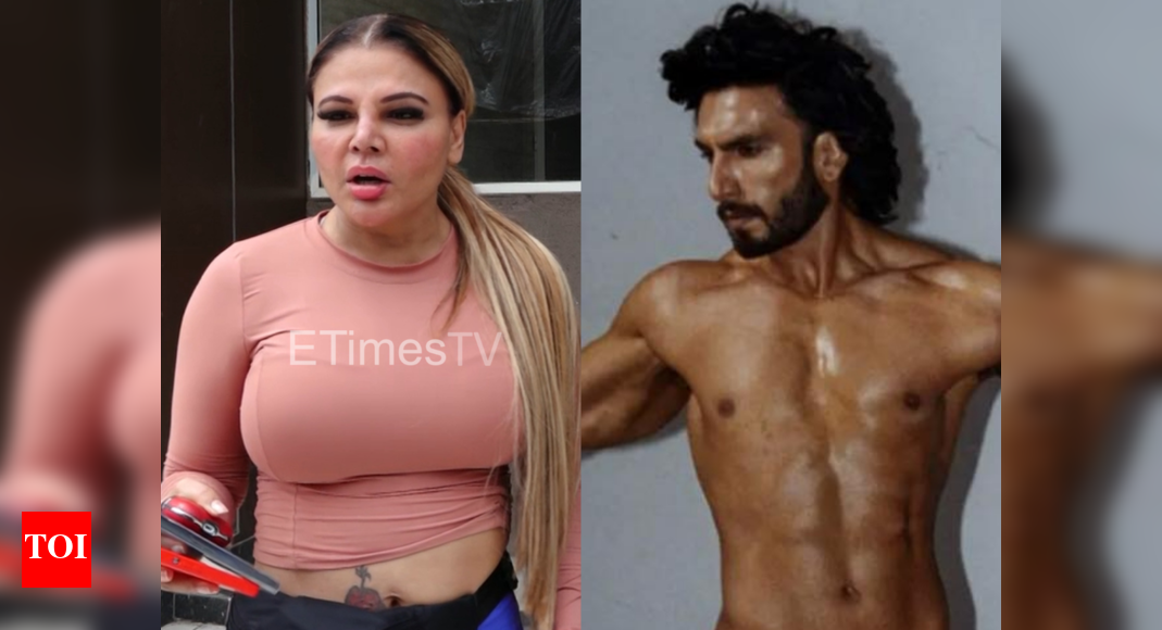 Rakhi Sawant has a hilarious explanation for Ranveer Singh's nude