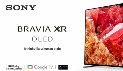 Sony BRAVIA XR, A80K, 4K OLED Smart TV