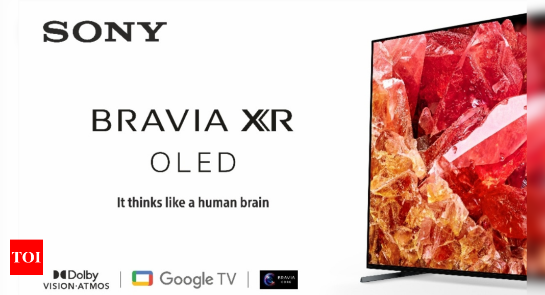 Sony BRAVIA XR OLED A80K series announced in India – Times of India