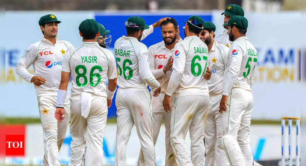 Pakistan’s win against SL at par with 1987 Bangalore Test victory over India: PCB chief Ramiz Raja | Cricket News – Times of India