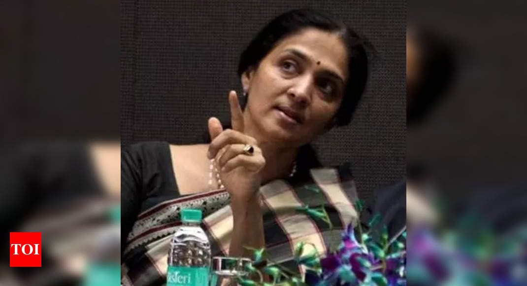 NSE phone tapping case: Court sends Chitra Ramkrishna to judicial custody – Times of India