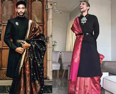 #SariNotSorry: Men in saris take the spotlight