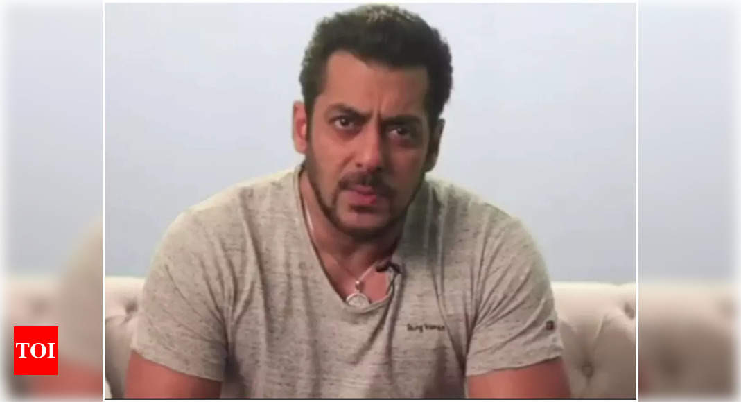 Salman Khan applies for weapon license for self-protection after death threat | Hindi Movie News