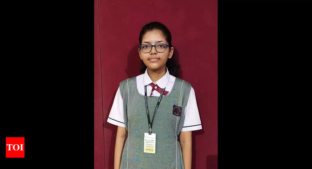 Bhubaneswar girl scores perfect 100 in all subjects in CBSE class X – Times of India