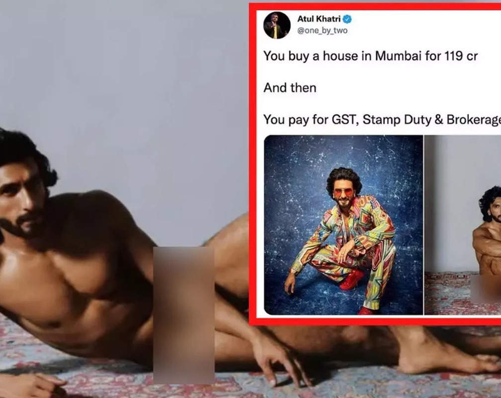 
Ranveer Singh's pictures spark hilarious meme-fest on Twitter
