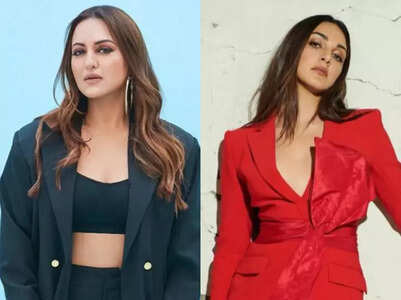 Sonakshi to Kiara: Actresses who sizzle in pantsuits